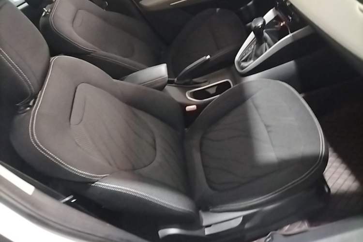 Used Baojun 510 2019 1.5L CVT Enjoyment Model China VI Emission Standard Right Front Seat