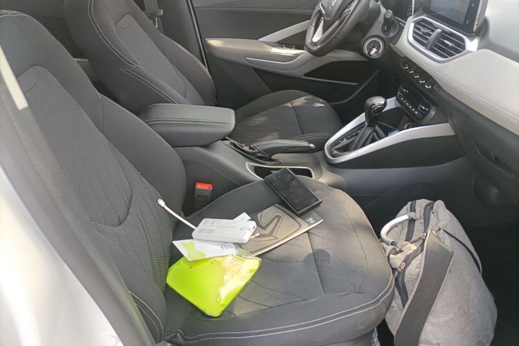 Used Baojun 510 2019 1.5L CVT Enjoyment Model China VI Emission Standard Right Front Seat