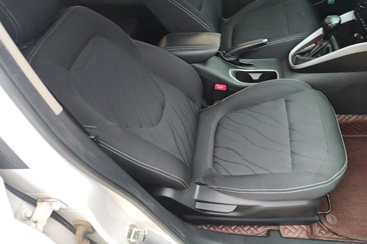 Used Baojun 510 2019 1.5L CVT Enjoyment Model China VI Emission Standard Right Front Seat