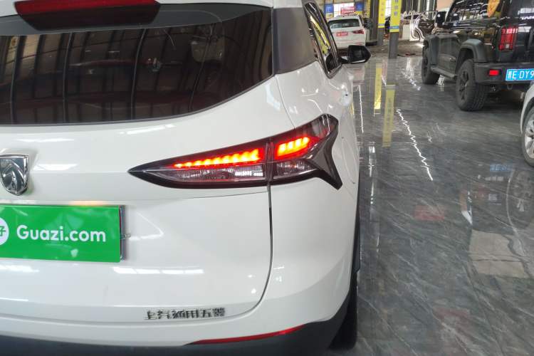 Used Baojun 510 2019 1.5L CVT Enjoyment Model China VI Emission Standard Right Rear Taillight