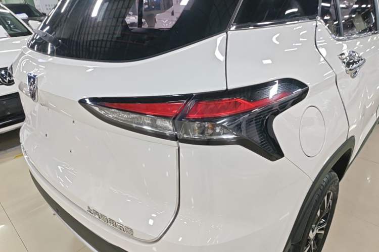 Used Baojun 510 2019 1.5L CVT Enjoyment Model China VI Emission Standard Right Rear Taillight