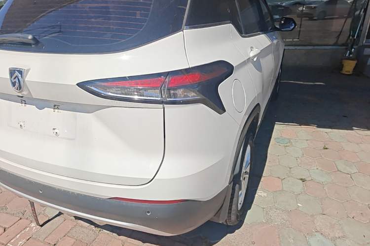 Used Baojun 510 2019 1.5L CVT Enjoyment Model China VI Emission Standard Right Rear Taillight