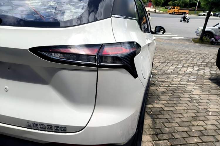 Used Baojun 510 2019 1.5L Automatic Enjoyment Model China V Emission Standard Right Rear Taillight