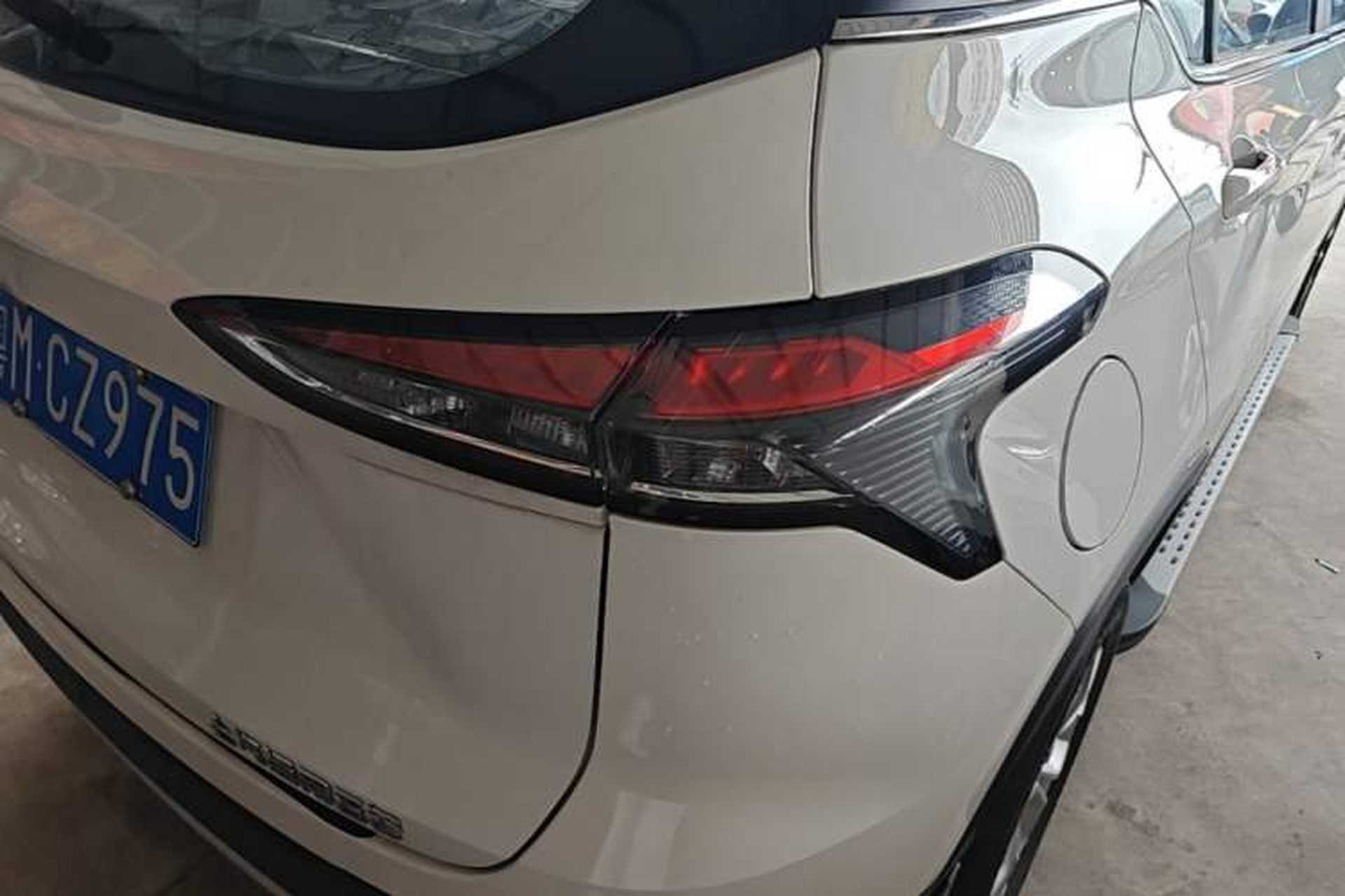 Used Baojun 510 2019 1.5L CVT Enjoyment Model China VI Emission Standard Right Rear Taillight