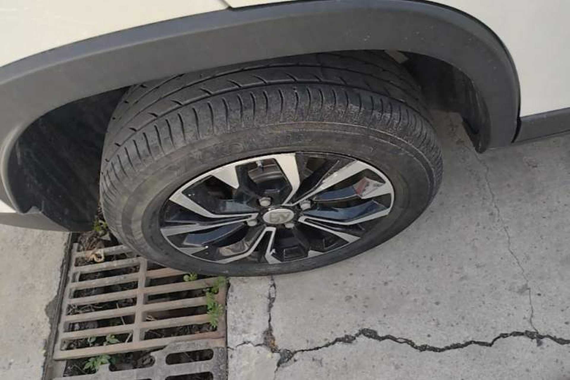 Used Baojun 510 2019 1.5L CVT Enjoyment Model China VI Emission Standard Right Rear Wheel Hub