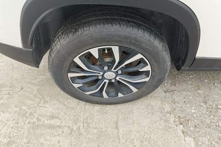 Used Baojun 510 2019 1.5L Manual Enjoyment Model 77kW China VI Right Rear Wheel Hub