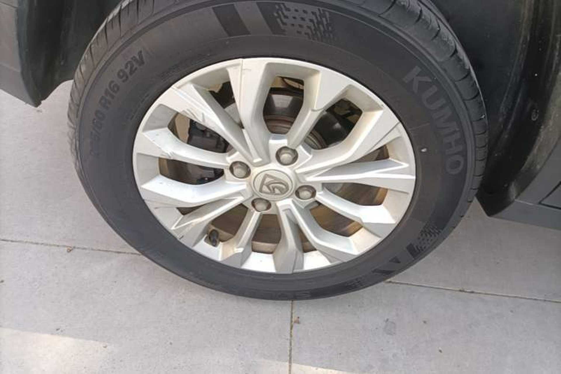 Used Baojun 510 2019 1.5L CVT Enjoyment Model China VI Emission Standard Right Rear Wheel Hub