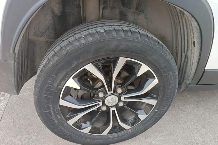 Used Baojun 510 2019 1.5L Manual Enjoyment Model 77kW China VI Right Rear Wheel Hub