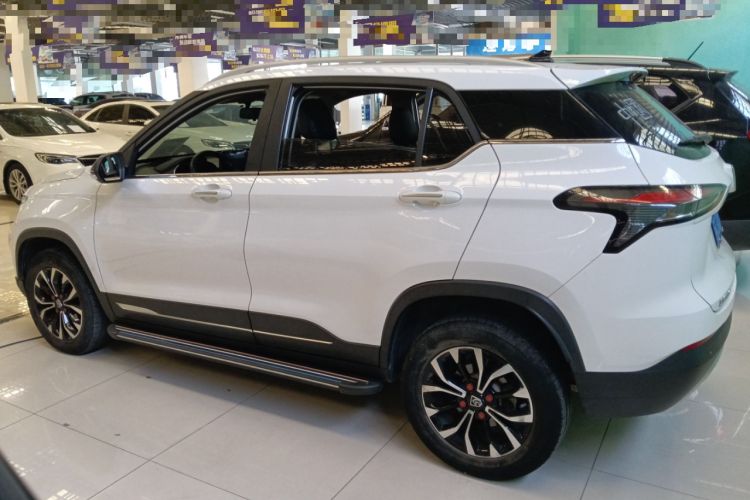 Used Baojun 510 2019 1.5L CVT Enjoyment Model China VI Emission Standard Right Side