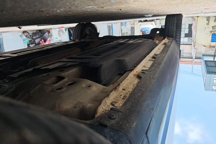 Used Baojun 510 2019 1.5L CVT Enjoyment Model China VI Emission Standard Right Side Sill