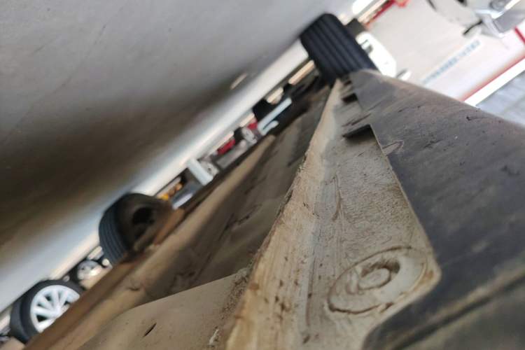 Used Baojun 510 2019 1.5L Manual Jingxiang Model 73kW China VI Emission Standard Right Side Sill