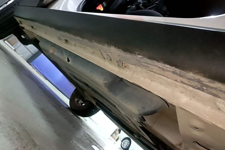 Used Baojun 510 2019 1.5L Manual Enjoyment Model 77kW China VI Emission Standard Right Side Sill