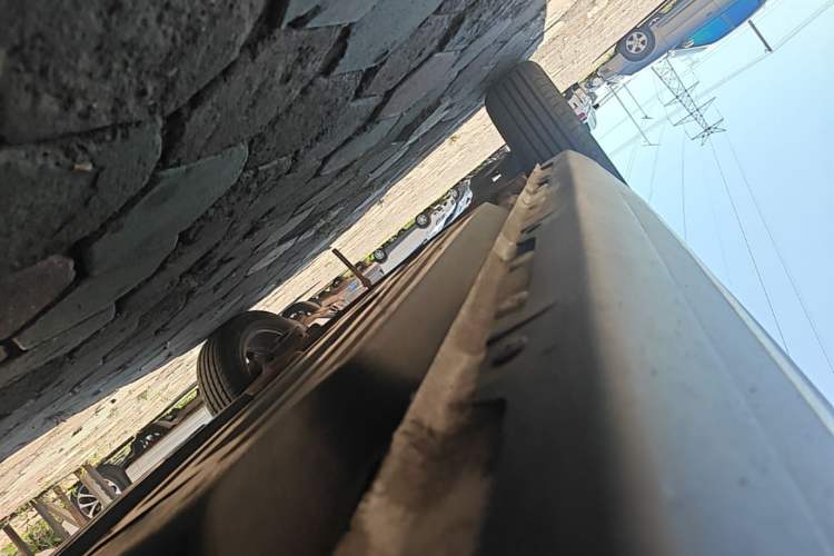 Used Baojun 510 2019 1.5L CVT Enjoyment Model China VI Emission Standard Right Side Sill