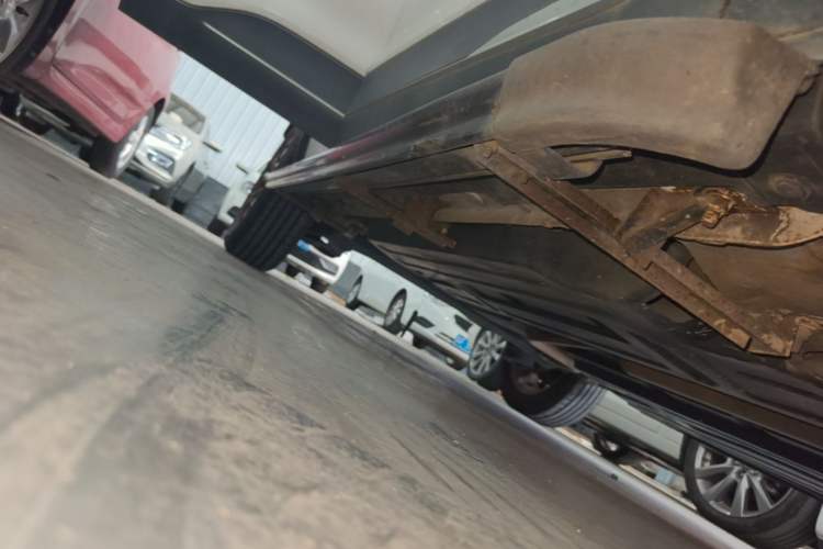 Used Baojun 510 2019 1.5L Automatic Prestige Edition China V Right Side Sill