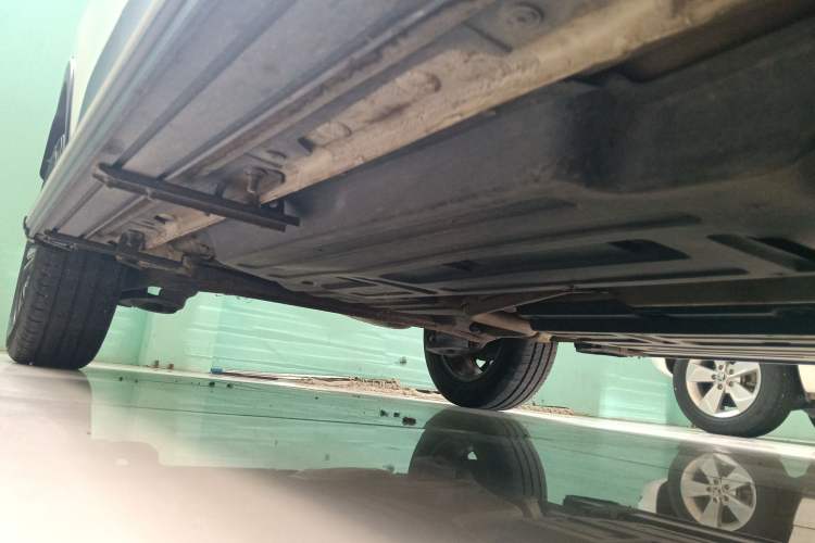 Used Baojun 510 2019 1.5L CVT Enjoyment Model China VI Emission Standard Right Side Sill