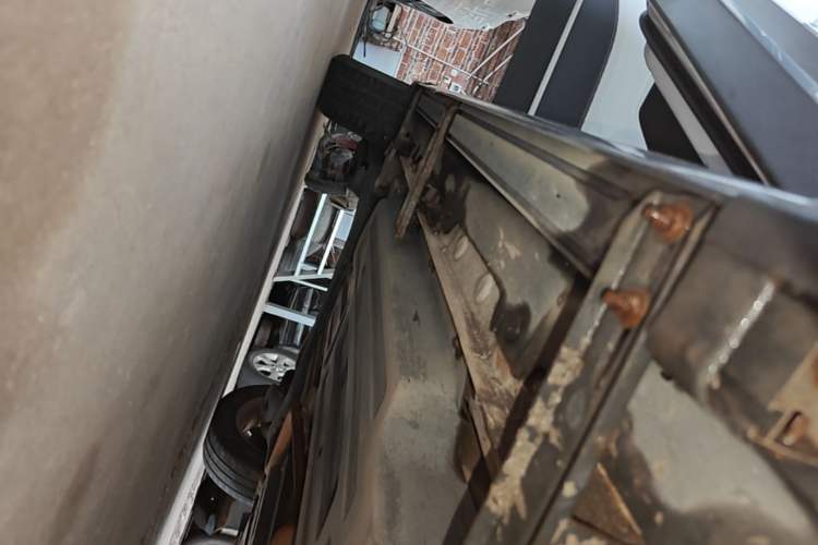 Used Baojun 510 2019 1.5L CVT Enjoyment Model China VI Emission Standard Right Side Sill