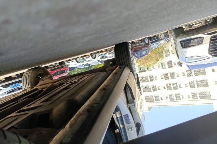 Used Baojun 510 2019 1.5L CVT Enjoyment Model China VI Emission Standard Right Side Sill