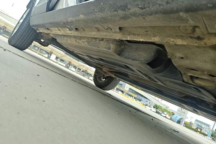 Used Baojun 510 2019 1.5L Manual Enjoyment Model 77kW China VI Emission Standard Right Side Sill