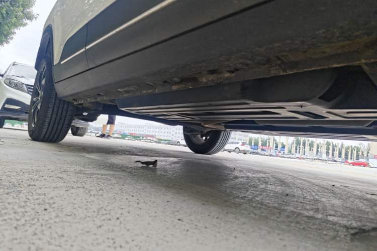 Used Baojun 510 2019 1.5L CVT Enjoyment Model China VI Emission Standard Right Side Sill