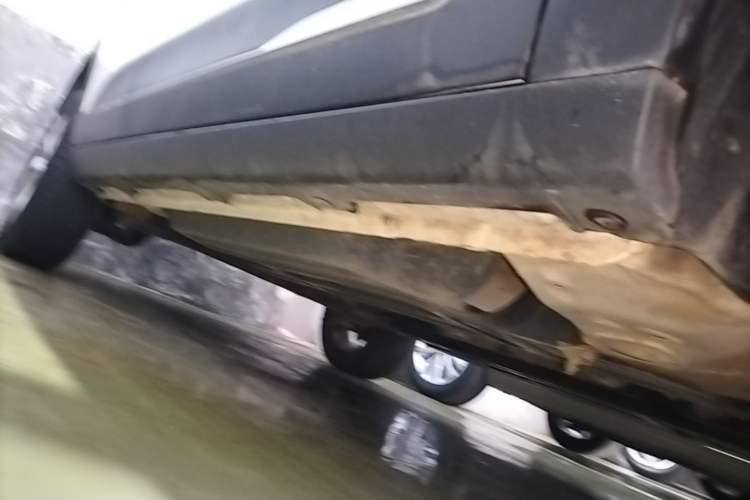 Used Baojun 510 2019 1.5L CVT Enjoyment Model China VI Emission Standard Right Side Sill
