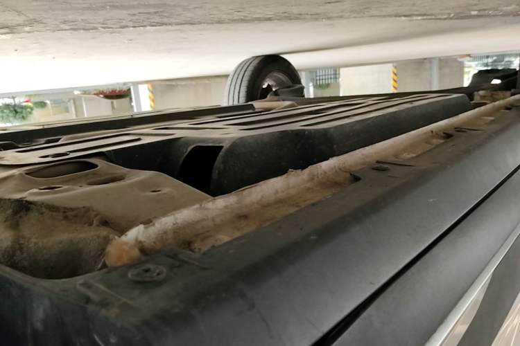 Used Baojun 510 2019 1.5L CVT Enjoyment Model China VI Emission Standard Right Side Sill
