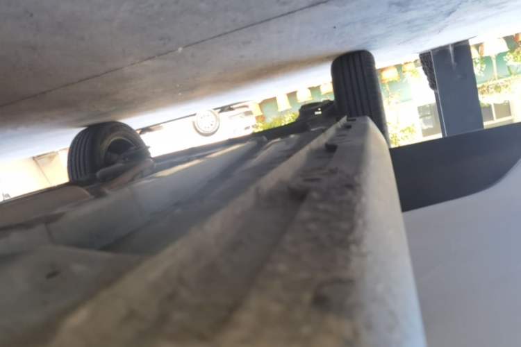 Used Baojun 510 2019 1.5L Manual Jingxiang Model 73kW China VI Emission Standard Right Side Sill