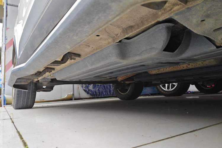 Used Baojun 510 2019 1.5L CVT Enjoyment Model China VI Emission Standard Right Side Sill