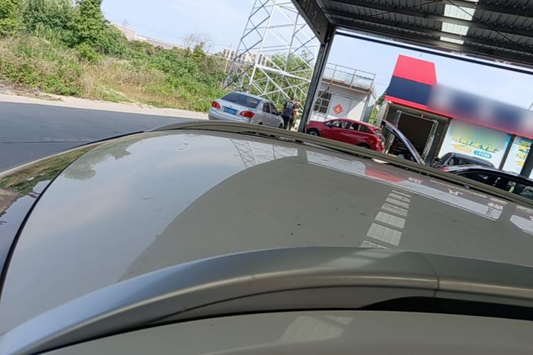 Used Baojun 510 2019 1.5L CVT Enjoyment Model China VI Emission Standard Roof