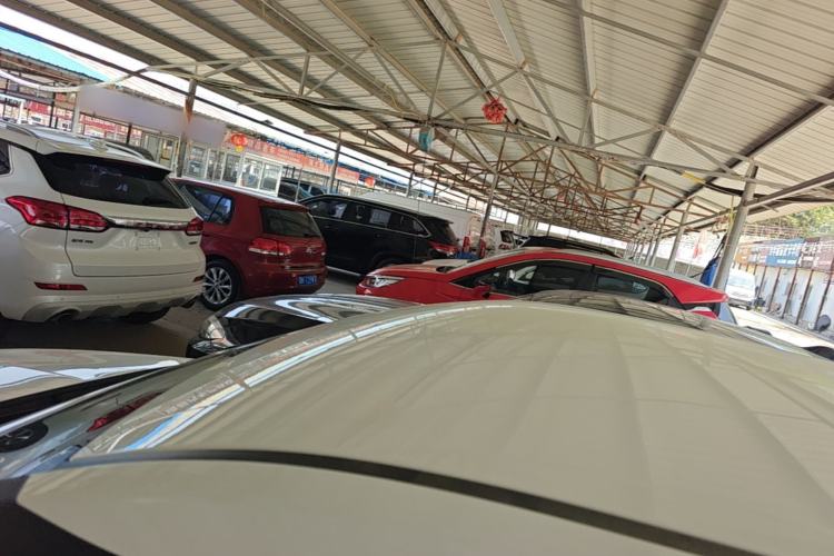 Used Baojun 510 2019 1.5L Manual Jingxiang Model 77kW China VI Emission Standard Roof