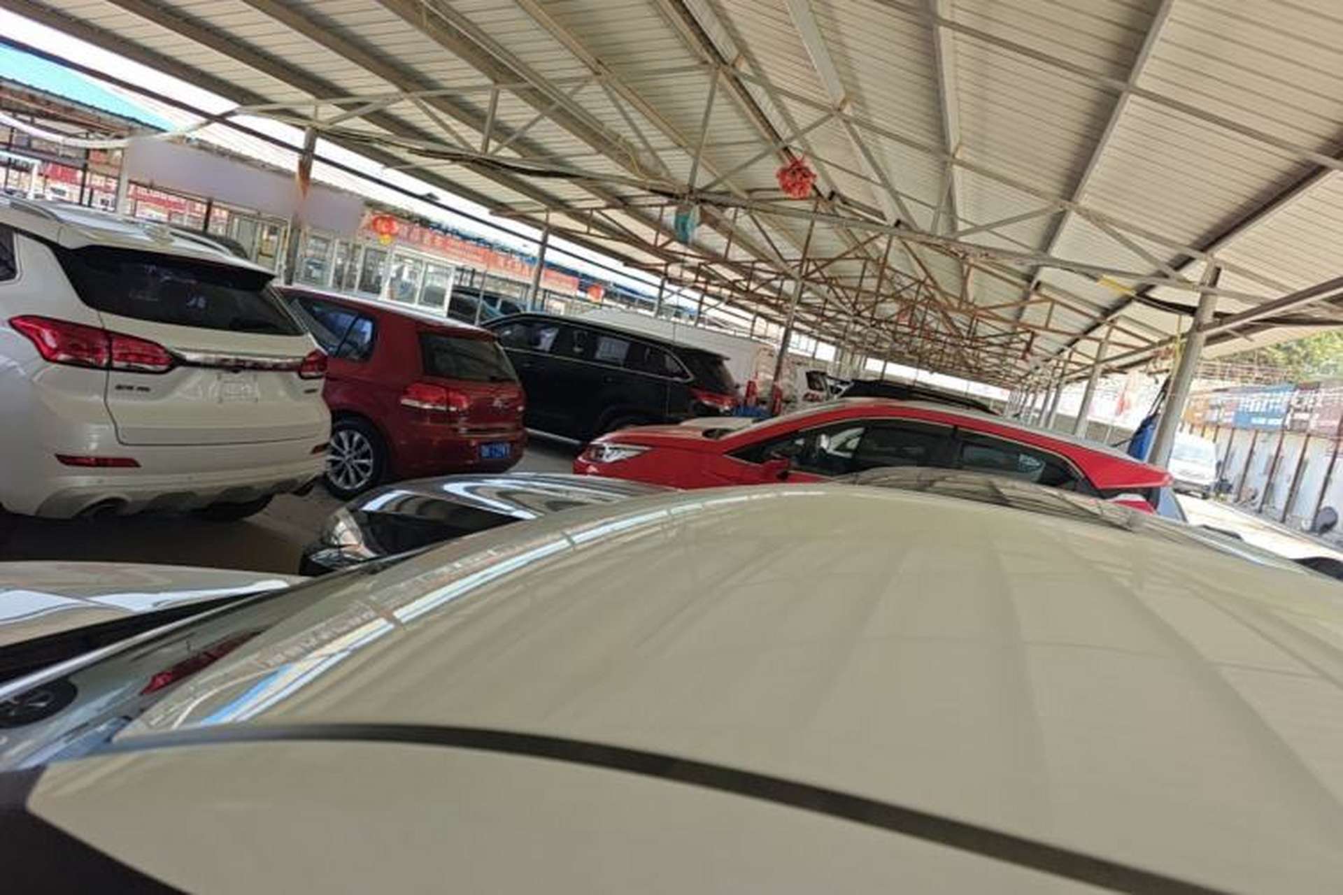 Used Baojun 510 2019 1.5L Manual Jingxiang Model 77kW China VI Emission Standard Roof