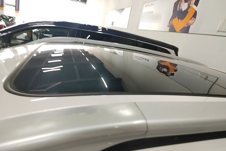 Used Baojun 510 2019 1.5L CVT Enjoyment Model China VI Emission Standard Roof
