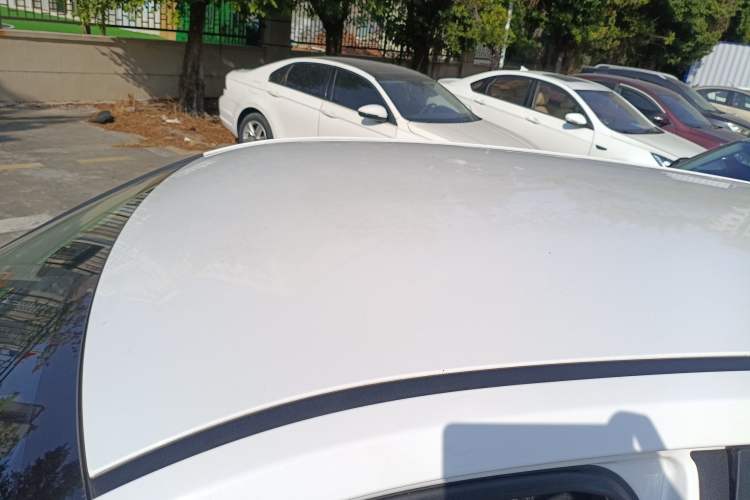 Used Baojun 510 2019 1.5L CVT Enjoyment Model China VI Emission Standard Roof