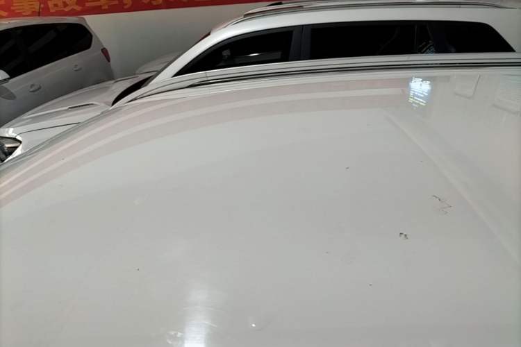 Used Baojun 510 2019 1.5L CVT Enjoyment Model China VI Emission Standard Roof