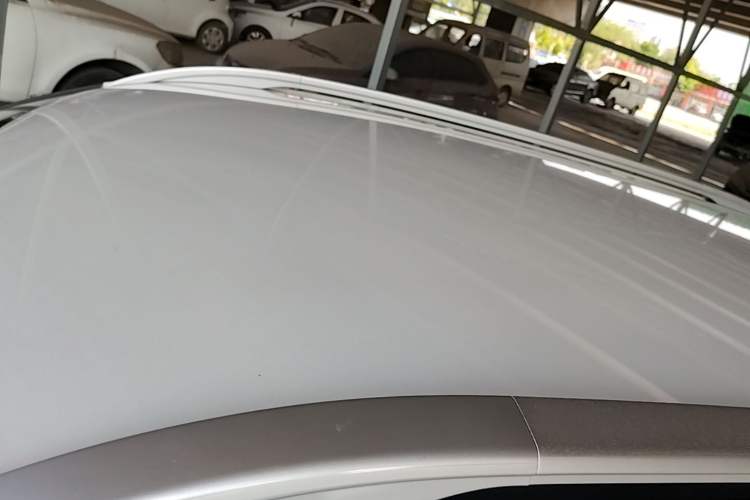 Used Baojun 510 2019 1.5L CVT Enjoyment Model China VI Emission Standard Roof