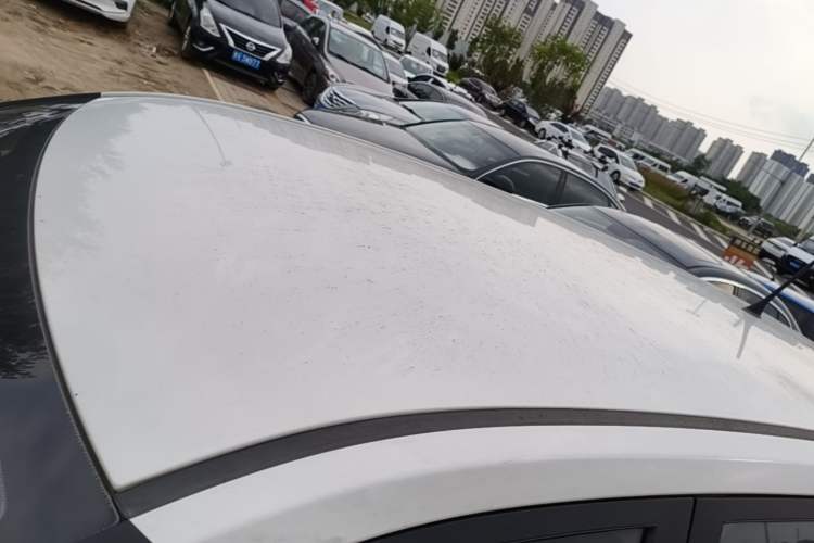 Used Baojun 510 2019 1.5L Manual Jingxiang Model 73kW China VI Emission Standard Roof