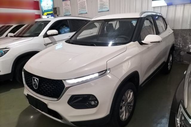 Used Baojun 510 2019 1.5L CVT Enjoyment Model China VI Emission Standard