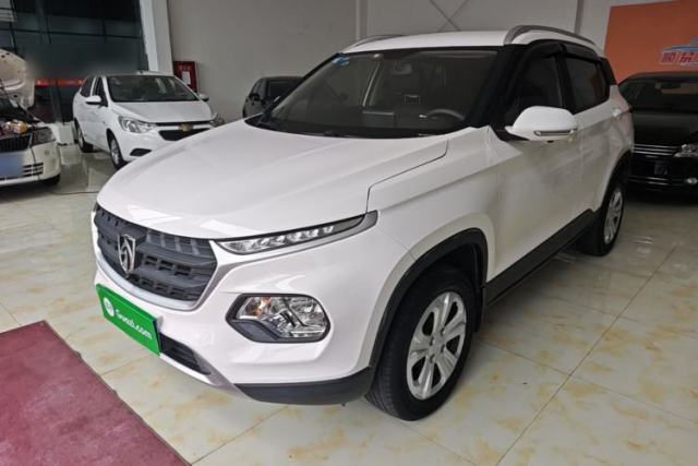 Used Baojun 510 2019 1.5L Manual Jingxiang Model 77kW China VI Emission Standard