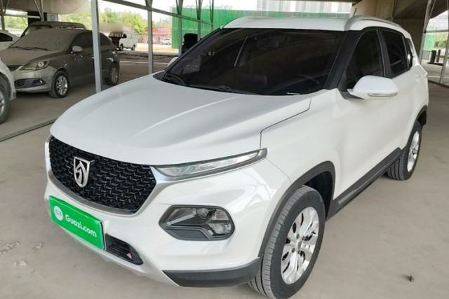 Used Baojun 510 2019 1.5L CVT Enjoyment Model China VI Emission Standard