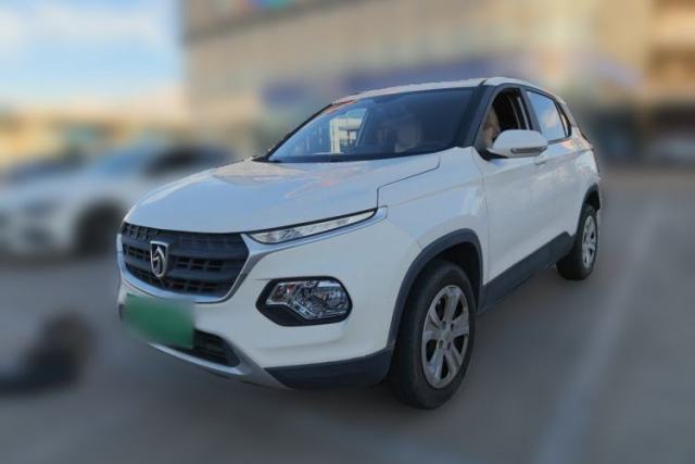 Used Baojun 510 2019 1.5L Manual Jingxiang Model 77kW China VI Emission Standard