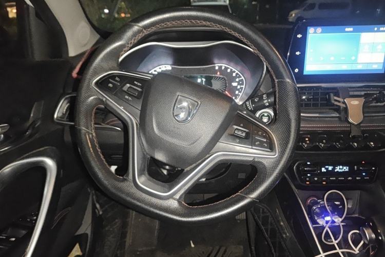 Used Baojun 510 2019 1.5L CVT Enjoyment Model China VI Emission Standard Steering Wheel
