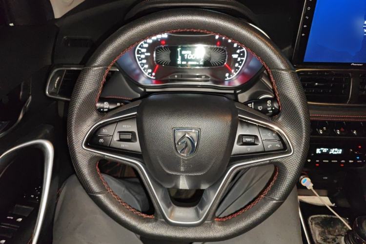 Used Baojun 510 2019 1.5L Manual Prestige Version China V Emission Standard Steering Wheel