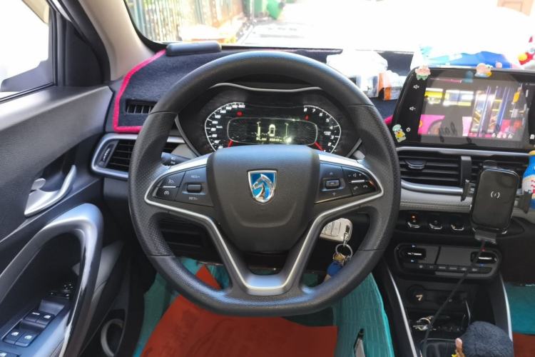 Used Baojun 510 2019 1.5L Manual Enjoyment Model 77kW China VI Emission Standard Steering Wheel