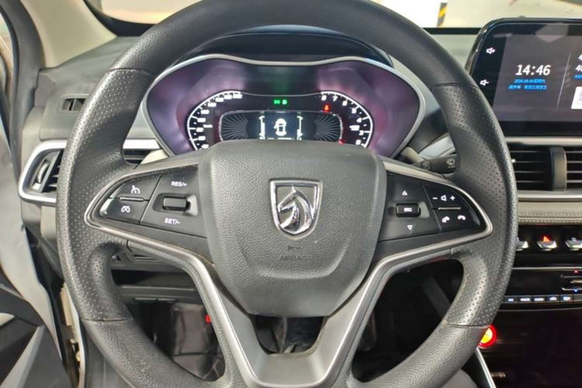 Used Baojun 510 2019 1.5L Manual Enjoyment Model 73kW China VI Steering Wheel