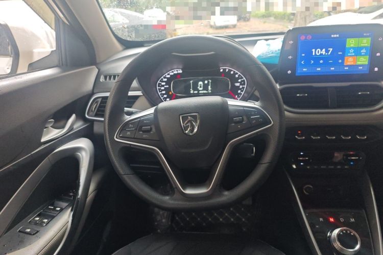 Used Baojun 510 2019 1.5L Automatic Enjoyment Model China V Emission Standard Steering Wheel