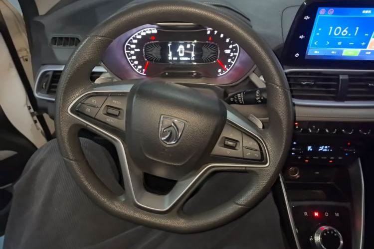 Used Baojun 510 2019 1.5L Automatic Enjoyment Model China V Emission Standard Steering Wheel