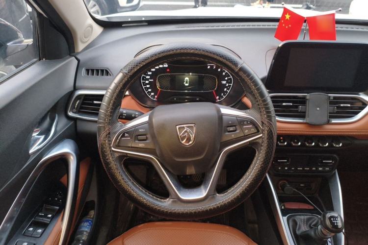 Used Baojun 510 2019 1.5L Manual Enjoyment Model 77kW China VI Steering Wheel