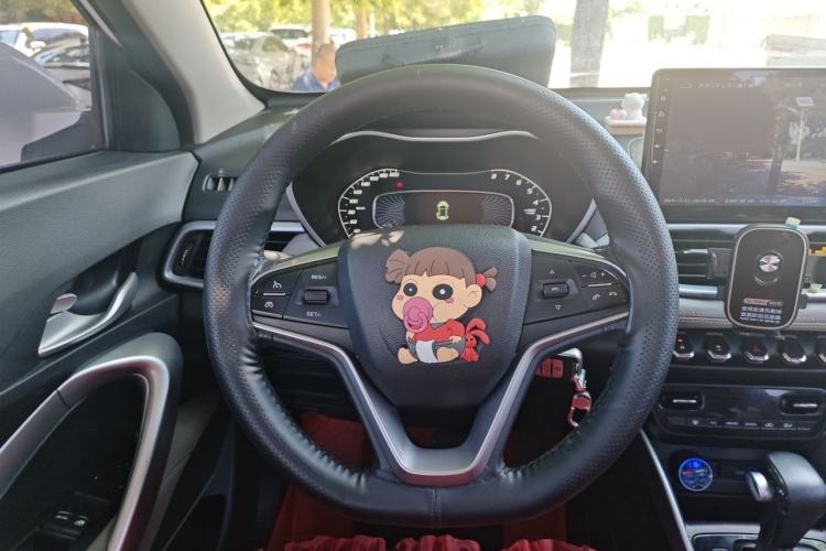 Used Baojun 510 2019 1.5L CVT Enjoyment Model China VI Emission Standard Steering Wheel