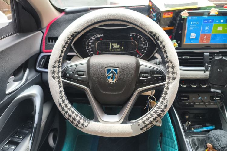 Used Baojun 510 2019 1.5L Manual Enjoyment Model 77kW China VI Emission Standard Steering Wheel