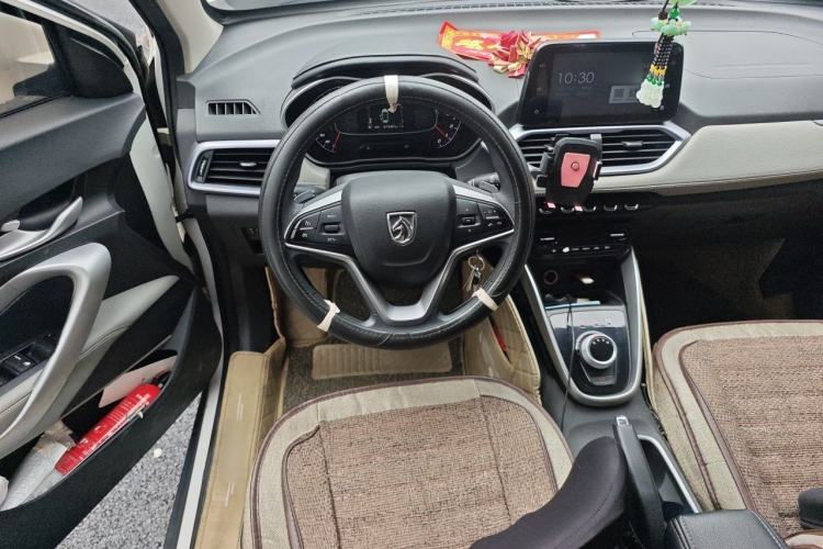 Used Baojun 510 2019 1.5L Automatic Enjoyment Model China V Emission Standard Steering Wheel