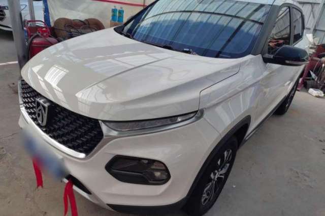 Used Baojun 510 2019 1.5L CVT Enjoyment Model China VI Emission Standard
